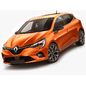 3D Renault Clio 2020